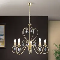 Lustr s kovovými rameny OLU16585