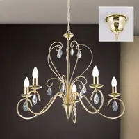 Lustr s kovovými rameny OLU16585