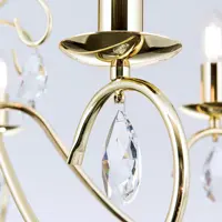 Lustr s kovovými rameny OLU16585