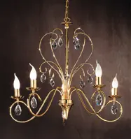 Lustr s kovovými rameny OLU16585