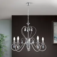 Lustr s kovovými rameny OLU16585