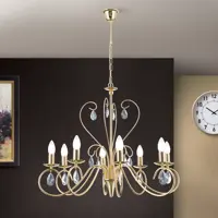 Lustr s kovovými rameny OLU16588