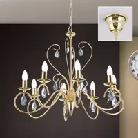 Lustr s kovovými rameny OLU16588