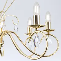 Lustr s kovovými rameny OLU16588