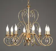 Lustr s kovovými rameny OLU16588