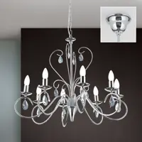 Lustr s kovovými rameny OLU16588