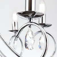 Lustr s kovovými rameny OLU16588