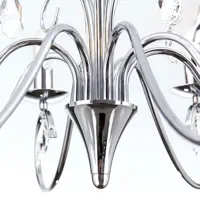 Lustr s kovovými rameny OLU16588