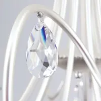 Lustr s kovovými rameny OLU16706+6