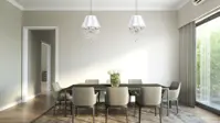 Lustr se stínidlem L-FLO-01