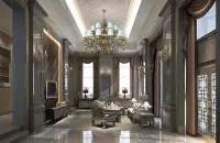 Lustr luxusní křišťálový do obýváku LW167181101