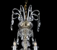 Křišťálový luxusní lustr EL10228322PB - detail 