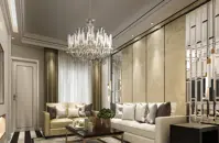 Lustr Baccarat styl do obýváku  EL2032402T MAT