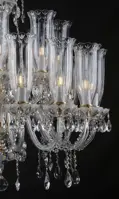 Lustr Baccarat styl EL2032402T Mat - detail 