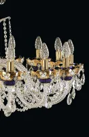 Křišťálový luxusní lustr EL5221633 - detail 