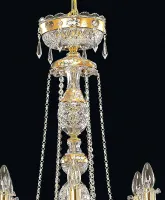 Křišťálový lustr EL6531803 - detail