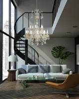 Luxusní křišťálový lustr do obýváku EL6721819 