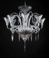 Lustr Baccarat styl EL6758+303B