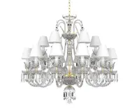 Lustr křišťálový luxusní EL67612+603AD4S