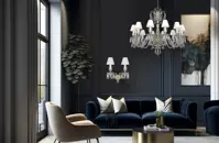 Lustr křišťálový luxusní EL6761203AD3S