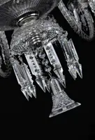 Lustr křišťálový luxusní EL67616+803AD4