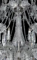 Lustr křišťálový luxusní EL67616+803AD4