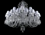 Lustr křišťálový luxusní EL67616+803AD4SN