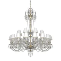Lustr křišťálový luxusní EL67616+803E3S