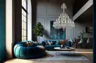 Křišťálový luxusní lustr EL6764803AD1