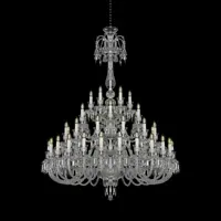 Křišťálový luxusní lustr EL6764803AD1