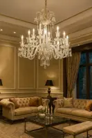 Lustr křišťálový luxusní EL6768+403AD4