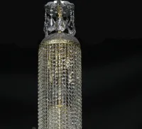 Velký skleněný lustr EL74954+1204 - detail 
