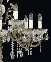 Mosazný luxusní lustr EL8501201PT*