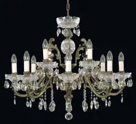 Mosazný luxusní lustr EL8501201PT*