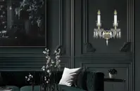 Nástěnné svítidlo křišťálové EN6762W03AD1