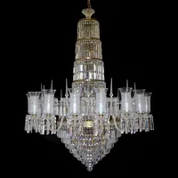 Lustr luxusní LW305320101Ni
