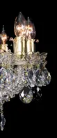 Lustr křišťálový TX843000024 - detail svíčky 