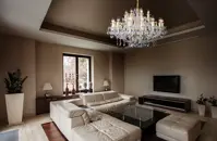  Křišťálový luxusní lustr do obýváku TX843000024 