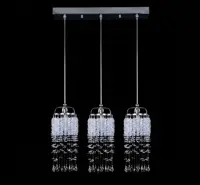 Závěsné svítidlo křišťálové L465CLN
