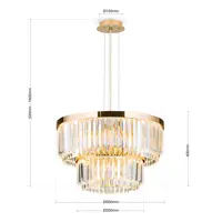 Moderní svítidlo OLU2415