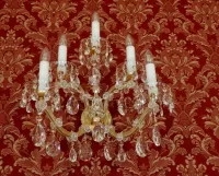Nástěnná lampa Marie Terezie N415CLN