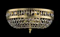 Nástěnná lampa strass N224CLN