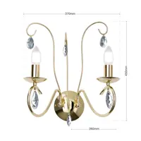 Nástěnné svítidlo OWA21093