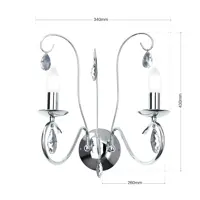 Nástěnné svítidlo OWA21093