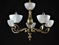 Lustr mosazný LW214051200G