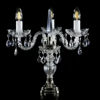 Stolní lampa křišťálová S09032CE