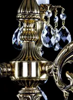 Lampa stolní mosazná S16147CLN