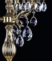 Lampa stolní mosazná S16147CLN