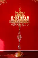 Podlahová lampa Marie Terezie S411CLN