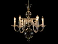 Lustr skleněný hladký LW513060100G